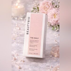 BeautyBio The Daily Vitamin C Brightening Serum 1 oz Full Size